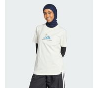 Codes Doodle Surf Graphic T-Shirt Off White M