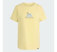 Codes Doodle Surf Graphic T-Shirt Powder Yellow 2XL
