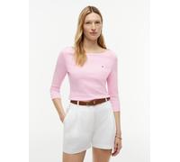 Tommy Hilfiger Damen Longsleeve pink XL Pink