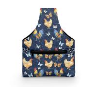 COEQINE Aufbewahrungsbox für Nähmaschinennadeln, Größe S, Vintage-Aufbewahrungsbox mit Griffen, Fronttasche zur Aufbewahrung, Nähset für Frauen, die gerne basteln, 20 x 26 cm