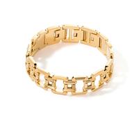 Coeur de Lion 4420/30-1600 Damen-Armband Edelstahl Goldfarben