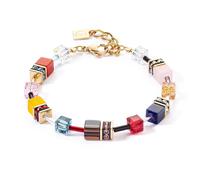 Coeur de Lion 4905/30-1592 Damen-Armband GeoCUBE Multicolor Energy