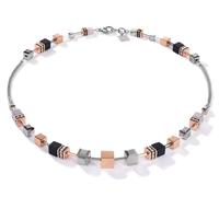 Coeur de Lion 5008/10-1631 Damen-Collier Edelstahl roségold-silber
