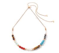 Coeur de Lion 5075/10-1583 Damen-Collier Harmony Precious & Slider Closure Boho
