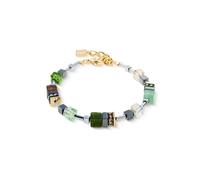 GeoCUBE® Precious Motion Armband Forest Light Gold