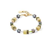 GeoCUBE® Iconic Mono Gold Armband Oliv