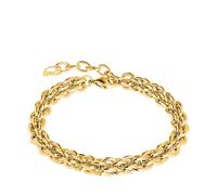 COEUR DE LION Armband - Armband Mesh Chain Classic - Gr. ONE SIZE - in Gold - für Damen