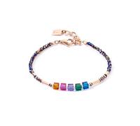 Coeur de Lion Armband - Cube Story - 502730.1538.0 blau