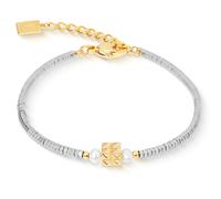 Coeur De Lion Armband Edge & Grace Silber-Gold