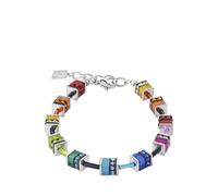 Coeur de Lion GeoCUBE® Armband classic Polaris & Strass multicolor