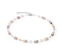 COEUR DE LION GeoCUBE® Iconic Precious Halskette roségold-peach Edelstahl 4017100235