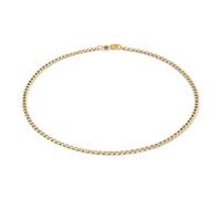 Coeur De Lion Verlängerungskette 50cm Edelstahl Gold