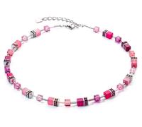 GeoCUBE® Iconic Halskette Viva Magenta