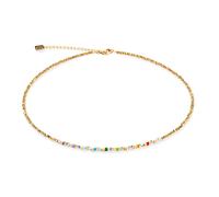 Coeur De Lion Damen Halskette 4359/10-1516 Golden Whisper Rainbow