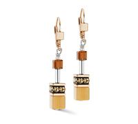 Coeur De Lion Damen Ohrhänger 2838/20-1100 GeoCUBE® Iconic Mocha Mousse