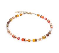 Coeur de Lion GeoCUBE® Iconic Halskette Sunset Gold
