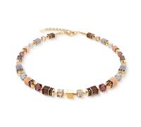 Coeur de Lion Hakskette 3039-10-1132 Iconic Precious Edelstahl goldplattiert