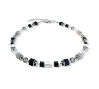 Coeur de Lion Halskette 3039/10-1317 GeoCUBE® Precious Statement Crystal Shadow