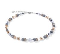 Coeur de Lion GeoCUBE® Halskette eisblau
