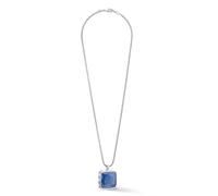 Coeur de Lion Halskette Amulett Spikes Square Aventurin Silber-Blau