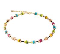 Coeur De Lion Halskette Boho Sunset Cube Rainbow