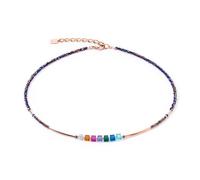 Coeur de Lion Halskette - Cube Story - 502710.1538.0 blau