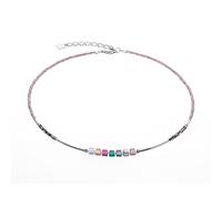 Coeur de Lion Halskette - Cube Story Minimalistic - 502710.1578.0 silber