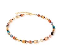 GeoCUBE® Iconic Halskette Earth Mirage Gold