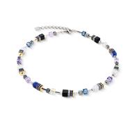 Coeur de Lion Halskette - GeoCUBE - 301710.0708.0 blau
