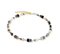 Coeur de Lion Halskette - GeoCUBE - 301710.1211.0 bicolor