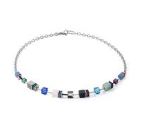 Coeur de Lion Halskette - GeoCUBE - 304010.1561.0 tricolor