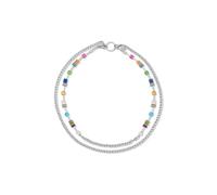 Coeur de Lion Halskette - GeoCUBE - 304210.1583.0 tricolor