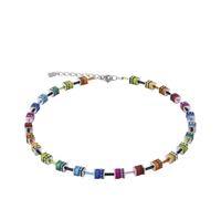 COEUR DE LION Halskette - GeoCUBE® Halskette classic Polaris & Strass - Gr. unisize - in Mehrfarbig - für Damen