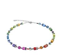 Coeur de Lion GeoCUBE® necklace multicolour rainbow