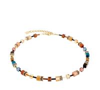 GeoCUBE® Iconic Halskette Earth Mirage Gold