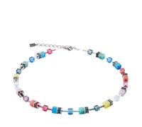 COEUR DE LION Halskette - GeoCUBE® Iconic Halskette - Gr. unisize - in Mehrfarbig - für Damen