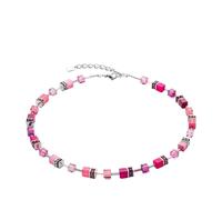 COEUR DE LION Halskette - GeoCUBE® Iconic Halskette - Gr. unisize - in Rosa - für Damen