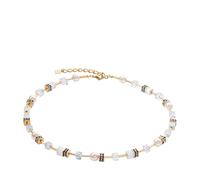 COEUR DE LION Halskette - GeoCUBE® Iconic Pearl Mix Halskette - Gr. unisize - in Weiß - für Damen