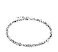 COEUR DE LION Halskette - Halskette Mesh Chain Classic - Gr. unisize - in Silber - für Damen