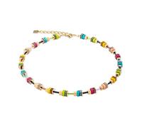 Coeur De Lion Halskette Boho Sunset Cube Rainbow