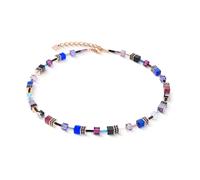 Coeur de Lion Halskette - GeoCUBE - 283810.0807.0 blau