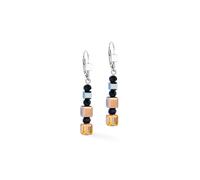 Coeur de Lion Ohrringe 2101-20-1633 GeoCUBE® Precious Nature Tricolor