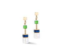 Coeur de Lion Ohrringe - GeoCUBE® - 301821.1516.0 grün