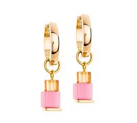 COEUR DE LION Ohrringe - Ohrringe Creole Cube Fusion Charm - Gr. unisize - in Mehrfarbig - für Damen