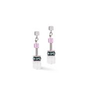 Coeur de Lion Ohrstecker 4905/21-1927 GeoCUBE® Iconic Precious rosa-flieder