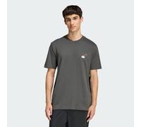 COFFEE CAFE CHEESECAKE GRAFIK T-SHIRT Grey Six XS