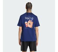 adidas Coffee Cafe Donut Bag Graphic T-Shirt Herren KT9711 - dark blue XL