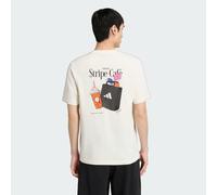 COFFEE CAFE DONUT BAG GRAFIK T-SHIRT Off White 2XL
