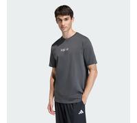 COFFEE CAFE DONUT BOX GRAPHIC T-SHIRT Grey Six 3XL