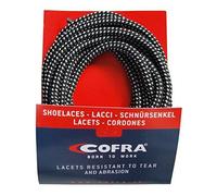 Cofra Schnürsenkel Schwarz/Grau 90 cm